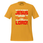 THAT AT THE NAME OF JESUS EVERY KNEE SHALL BOW AND EVERY TONGUE CONFESS THAT JESUS CHRIST IS LORD! - Image 9