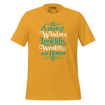 A MAN OF WISDOM HAS A LONG LIFE, WEALTH AND HONOR - Image 10