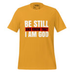 BE STILL AND KNOW THAT I AM GOD - Image 9