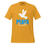 PEACE BE STILL WITH THE WHITE DOVE