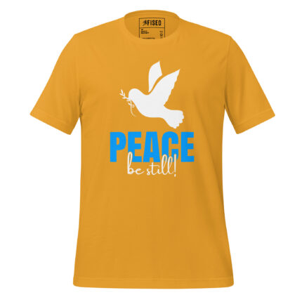 PEACE BE STILL WITH THE WHITE DOVE