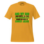 AND MY GOD SHALL SUPPLY ALL YOUR NEEDS ACCORDING TO HIS RICHES IN GLORY BY CHRIST JESUS - Image 9