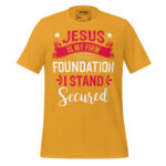 JESUS IS MY FIRM FOUNDATION I STAND SECURE - Image 9
