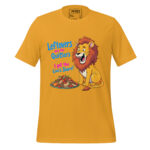 LET OVER ARE FOR QUITTERS, I'VE GOT THE LION'S SHARE - Image 9