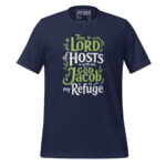 THE LORD OF HOST IS WITH ME THE GOD OF JACOB IS MY REFUGE - Image 3
