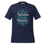A MAN OF WISDOM HAS A LONG LIFE, WEALTH AND HONOR - Image 3