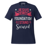 JESUS IS MY FIRM FOUNDATION I STAND SECURED - Image 3