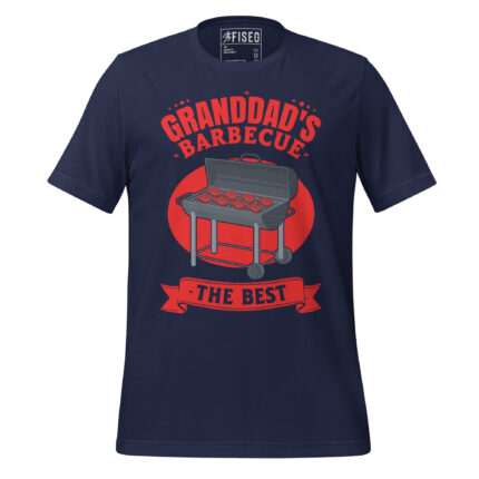 GRANDDAD’S BARBECUE IS THE BEST