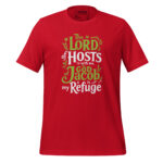 THE LORD OF HOST IS WITH ME THE GOD OF JACOB IS MY REFUGE