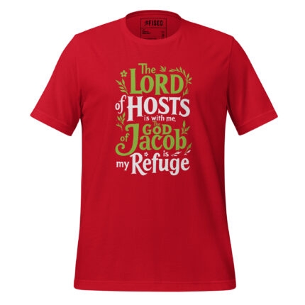 THE LORD OF HOST IS WITH ME THE GOD OF JACOB IS MY REFUGE