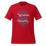 A MAN OF WISDOM HAS A LONG LIFE, WEALTH AND HONOR - Image 5