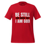 BE STILL AND KNOW THAT I AM GOD - Image 4
