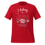 I BELONG TO JESUS AND I RESEMBLE HIM - Image 4