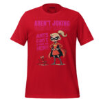 AREN’T JOKING WITH MY MOMMA, ANTS CAN’T CRAWL ON HER - Image 4