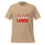 UNQUESTIONABLE YOU ARE THE LORD! - Image 11