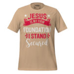 JESUS IS MY FIRM FOUNDATION I STAND SECURED - Image 21