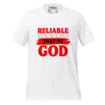 RELIABLE UNCHANGEABLE THAT MY GOD - Image 12