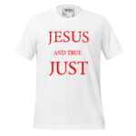 JESUS IS FAITHFUL AND TRUE HE IS HOLY AND JUST - Image 12