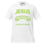 JESUS IS THE WAY MAKER, MIRACLE WORKER, PROMISE KEEPER AND LIGHT IN THE DARKNESS, THAT WHOM HE IS! - Image 12