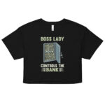 BOSS LADY CONTROLS THE BANK - Image 2