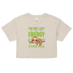 I’M NOT LAZY I’M JUST ON ENERGY SAVING MODE - Image 6