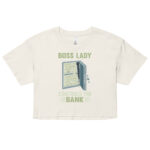 BOSS LADY CONTROLS THE BANK - Image 9