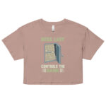 BOSS LADY CONTROLS THE BANK