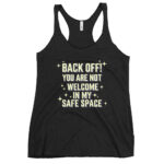 BACK OFF! YOU ARE NOT WELCOME IN MY SAFE SPACE - Image 2