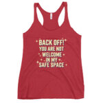 BACK OFF! YOU ARE NOT WELCOME IN MY SAFE SPACE - Image 4
