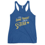 I’LL SHINE BRIGHT LIKE A STAR