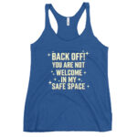 BACK OFF! YOU ARE NOT WELCOME IN MY SAFE SPACE - Image 5