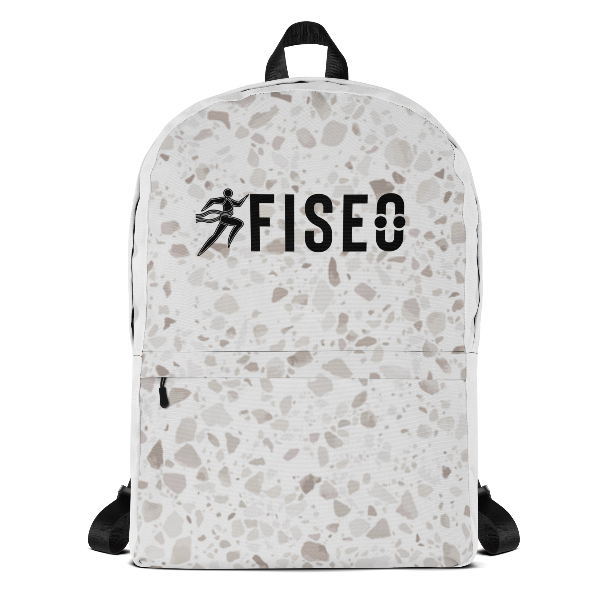 all-over-print-backpack-white-front-681129101145e.jpg Fiseo Backpack - Image 1
