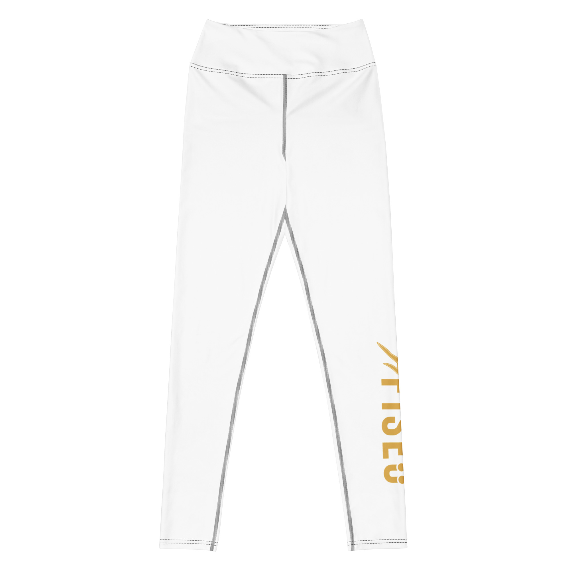 all-over-print-yoga-leggings-white-front-680f1fd1671a9.jpg Fiseo Yoga Pant - Image 1