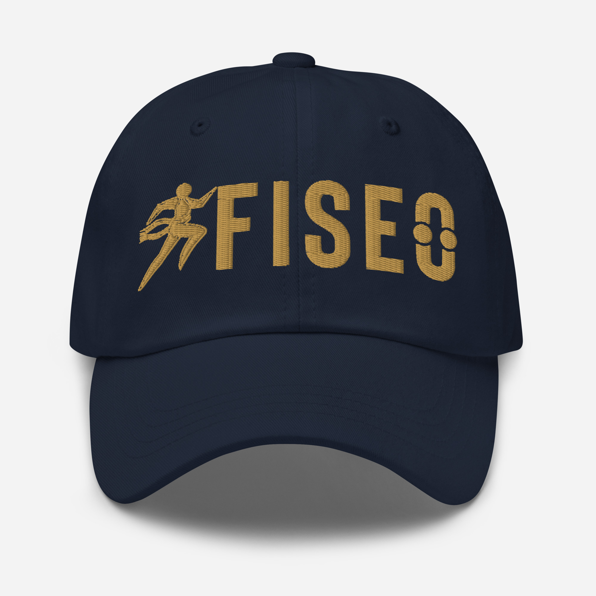 classic-dad-hat-navy-front-680c79fecd47e.jpg Fiseo Face Caps - Image 1