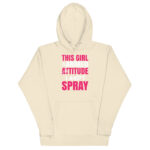 THIS GIRL IS ARMED WITH ATTITUDE AND A SPRAY - Image 12