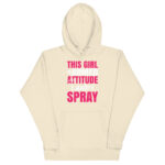 THIS GIRL IS ARMED WITH ATTITUDE AND A SPRAY - Image 12