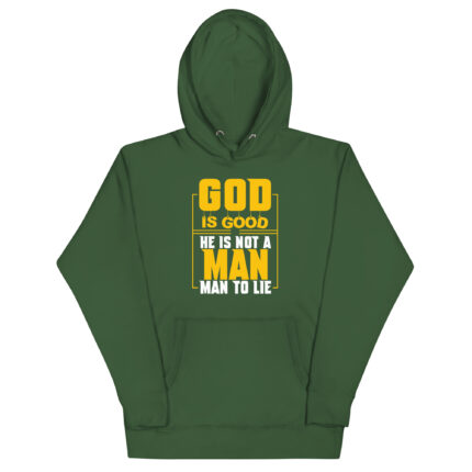 GOD IS NOT A MAN TO LIE