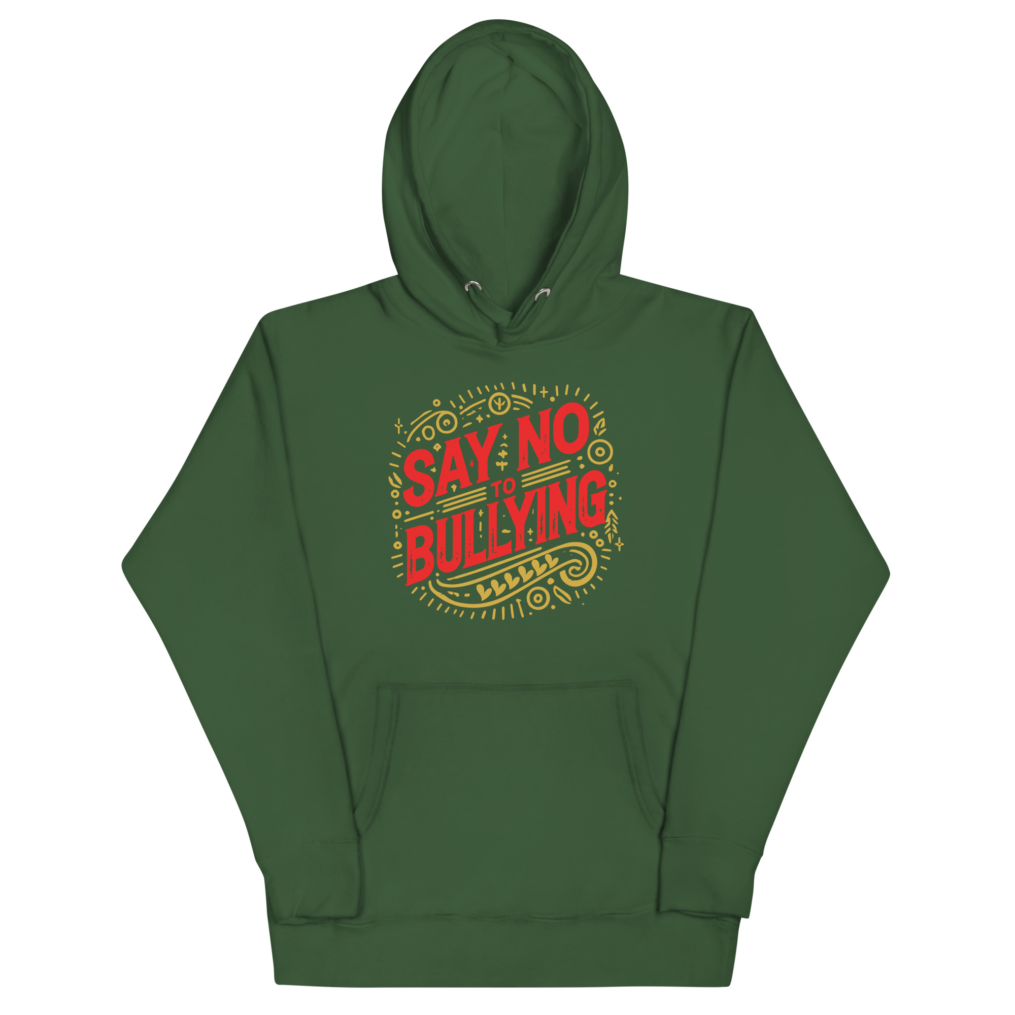 unisex-premium-hoodie-forest-green-front-680858537945d.jpg SAY NO TO BULLYING! - Image 1