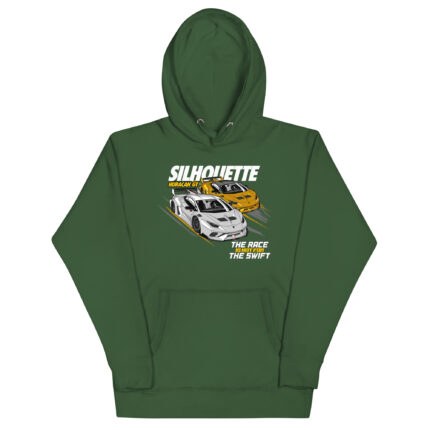 THE RACE IS NOT FOR THE SWIFT SILHOUETTE HURACAN GT