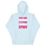 THIS GIRL IS ARMED WITH ATTITUDE AND A SPRAY - Image 11