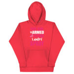 THIS GIRL IS ARMED WITH ATTITUDE AND A SPRAY - Image 8