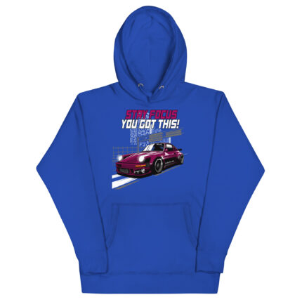 STAY FOCUS YOU GOT THIS!