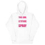 THIS GIRL IS ARMED WITH ATTITUDE AND A SPRAY - Image 13