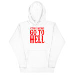 STOP SAYING GO TO HELL BECAUSE YOU WONT WHICH HELL FOR YOUR WORST ENEMY. - Image 13