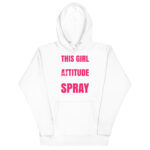 THIS GIRL IS ARMED WITH ATTITUDE AND A SPRAY - Image 13