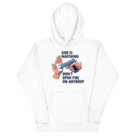 GOD IS WATCHING DON'T OPEN FIREARM ON ANYBODY - Image 13