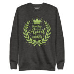 GREAT GUYS ARE BORN IN APRIL BORN A VICTOR