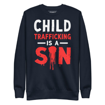 CHILD TRAFFICKING IS A SIN