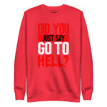 DID YOU JUST SAY GO TO HELL? - Image 7