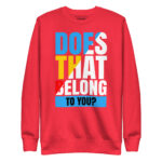 DOES THAT BELONG TO YOU? - Image 7